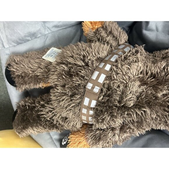 Build A Bear Workshop Disney Star Wars Chewbacca 23" Stuffed Plush Wookie - Picture 6 of 9